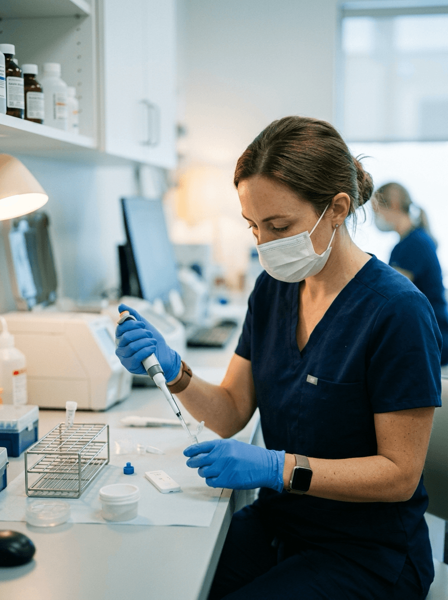 A team of healthcare professionals